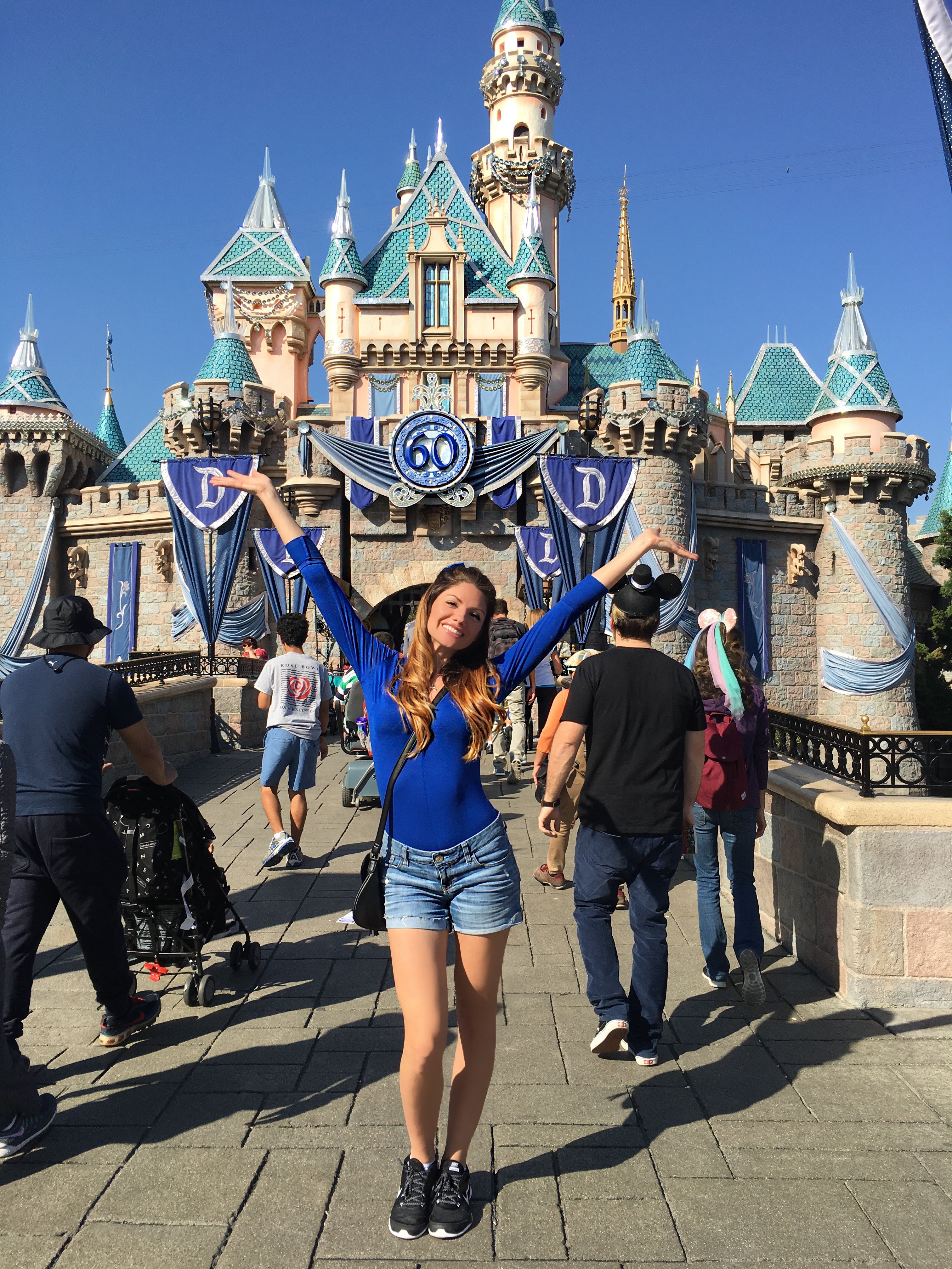Lifestyle Blogger Jenny Meassick of Chocolate and Lace shares her travel review Disneyland and of San Diego, USA