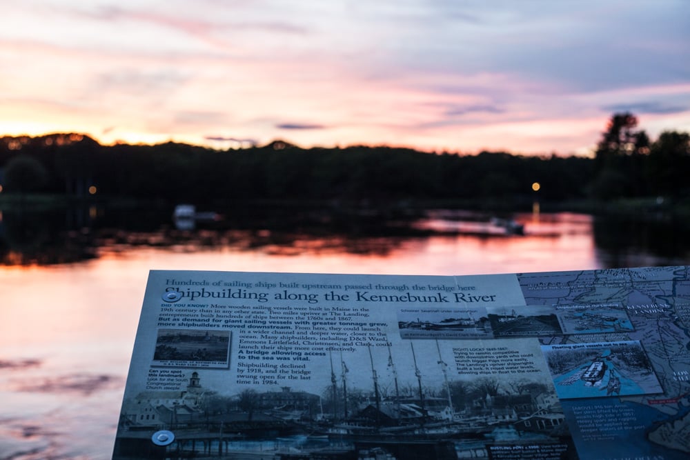 Lifestyle blogger Jenny Meassick of the blog Chocolate and Lace shares her family travel and tips to visiting Kennebunkport, Maine