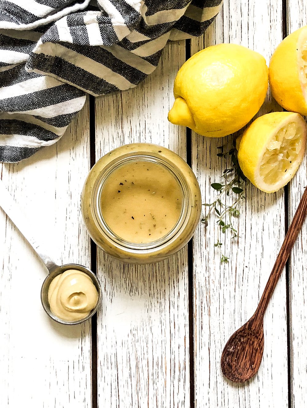 Lifestyle blogger Chocolate and Lace shares her recipe for Honey Lemon Dijon Dressing.
