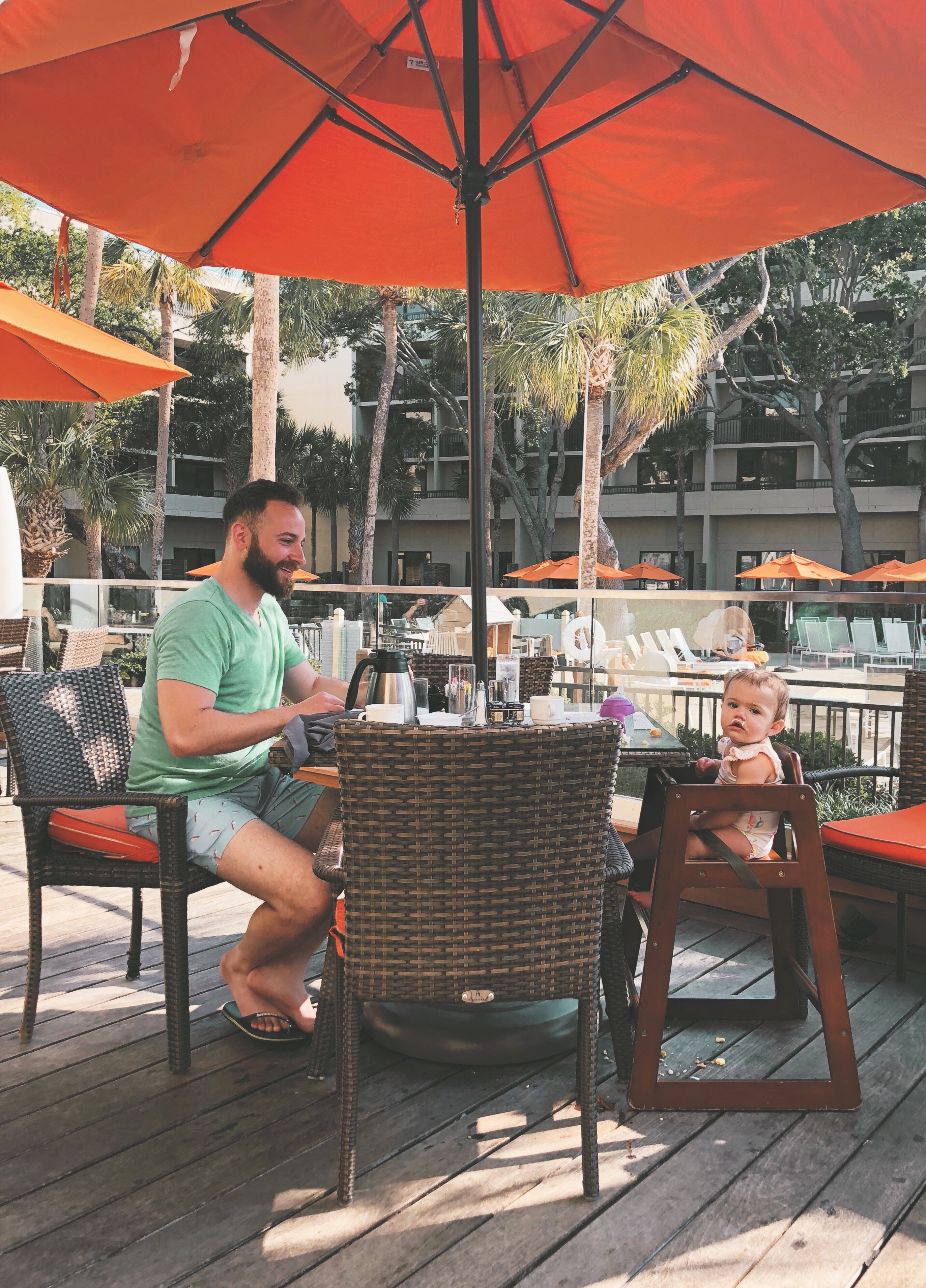 Lifestyle Blogger Chocolate and Lace shares her family vacation to Hilton Head Island with tons of photos. 