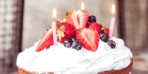 Lifestyle Blogger Chocolate & Lace shares her recipe for Strawberry Celebration Pound Cake.